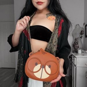🐻 Adorable Kidcore Kawaii Bear Crossbody Bag